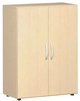 Geram&ouml;bel Fl&uuml;gelt&uuml;renschrank Flex 3OH 800x420x1104mm Ahorn (S-383102-AA)