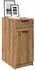 vidaXL Schreibtischschrank Artisan-Eiche 33x50x75cm Holzwerkstoff