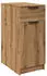 vidaXL Schreibtischschrank Artisan-Eiche 33x50x75cm Holzwerkstoff
