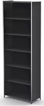 Kerkmann Artline Grundregal breit 6 OH, 80x38x220cm, anthrazit