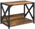 vidaXL Druckerständer Altholz-Optik 44x26x31,5cm Holzwerkstoff (882172)