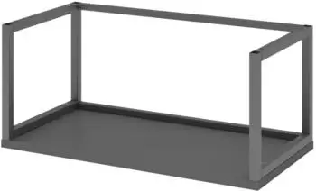 Hammerbacher FlexWall Metallrahmen 1OH, 80cm, Graphit (VFWR18G)