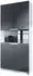 Vladon Logan V2 Aktenschrank 5 Fächer 4 Türen Weiß matt/Graphit seidenmatt 82x185x37cm (50008667)