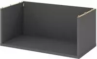 Hammerbacher Aufsatzkorpus FlexWall 80cm 1OH graphit