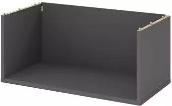 Hammerbacher FlexWall Aufsatzkorpus 1OH, 80cm, Graphit (VFWE18G)