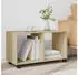 vidaXL Rollschrank Sonoma-Eiche 72x33x42,5cm Holzwerkstoff (853139)