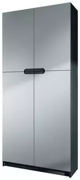 Vladon Logan Aktenschrank 5 F&auml;cher 4 T&uuml;ren 82x184x37cm (50008659)