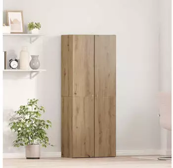 vidaXL B&uuml;roschrank Artisan-Eiche 60x32x152,5cm Holzwerkstoff (3365559)