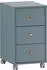 Schildmeyer Serie 500 Rollcontainer 3 Schübe Holzwerkstoff fjord (152979)