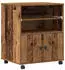 vidaXL Druckerständer Altholz 60x48x74cm (862285)