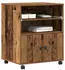 vidaXL Druckerständer Altholz 60x48x74cm (862285)
