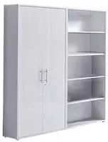 Schrankwand Office Edition abschliessbarer Aktenschrank B&uuml;roschrank B&uuml;rom&ouml;bel
