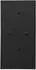 vidaXL Büroschrank Stahl Anthrazit 90x40x180cm