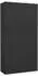vidaXL Büroschrank Stahl Anthrazit 90x40x180cm
