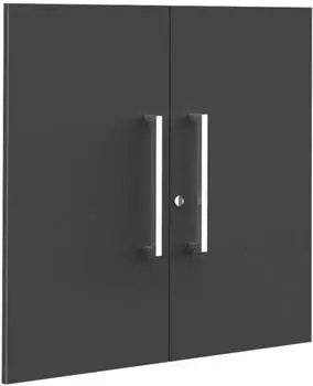 Kerkmann Stage One Vorbaut&uuml;ren Holz 2OH 760x700mm Anthrazit (13455213)