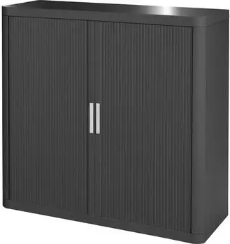 Paperflow easyOffice Rollladenschrank 2 Fachb&ouml;den 1040mm anthrazit (E1CT0002400029)