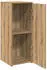 vidaXL Aufbewahrungsschrank Artisan Eiche 40x45x103,5cm Holzwerkstoff (859041)