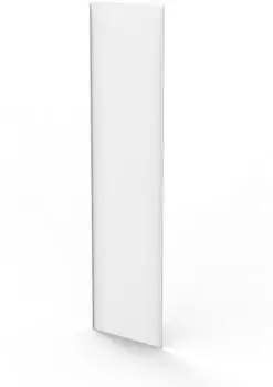 Kerkmann Progress 500 Seiten-Endwand f&uuml;r B&uuml;roregal, T&times;H 60&times;225cm, lichtgrau