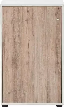 Schildmeyer Reno 400 Aktenschrank Wei&szlig;/Wildeiche 50,9x41x83,3cm (152200)