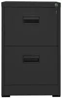 Aktenschrank Anthrazit 46x62x72,5 Cm Stahl - Vidaxl