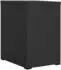 vidaXL Aktenschrank 2-Schubladen Anthrazit Stahl abschließbar 46x62x72,5cm (336273)