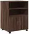 vidaXL Rollschrank Braun Eichen-Optik 60x48x81cm Holzwerkstoff (853170)
