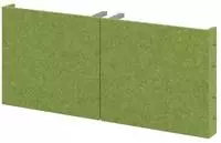Filzt&uuml;r FlexWall 80cm 1OH maigr&uuml;n 2 St&uuml;ck