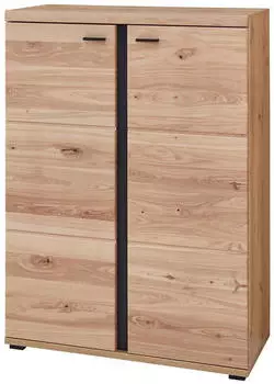 Innostyle SONOS Aktenschrank Altesche massiv, 2 T&uuml;ren, 90x124x38cm (HU11)