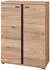 Innostyle SONOS Aktenschrank Altesche massiv, 2 Türen, 90x124x38cm (HU11)