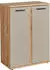Mid.you Kanada Stauraumschrank 68x95x38cm Softclose, Artisan Eiche/Kaschmir (67035461-0)