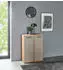 Mid.you Kanada Stauraumschrank 68x95x38cm Softclose, Artisan Eiche/Kaschmir (67035461-0)