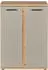 Mid.you Kanada Stauraumschrank 68x95x38cm Softclose, Artisan Eiche/Kaschmir (67035461-0)