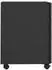 vidaXL Aktenschrank mit Rollen Stahl Anthrazit 30x45x59cm (335985)