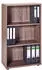 Möbelpartner Till Aktenregal Trüffeleiche 65x34x111cm (701368)
