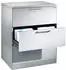 C+P Asisto Karteischrank A4 quer, 3 Schubladen, zweibahnig, lichtgrau/lichtgrau (146243322S10000)