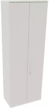 Soennecken Flügeltürenschrank endless 6OH 800x2221x442mm Diamantweiß (820115201)