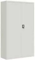 vidaXL Aktenschrank Hellgrau 105x40x180 cm Stahl