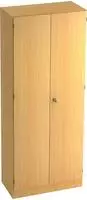 Hammerbacher Garderobenschrank V6200/6/6/SG 5OH buche/buche