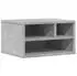 vidaXL Druckerständer Betongrau 40x32x22,5cm Holzwerkstoff (840600)