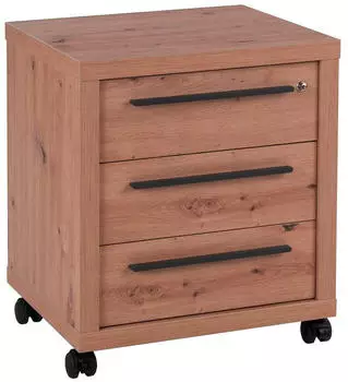 Composad RILEGA Rollcontainer 3 Schubladen, abschlie&szlig;bar, Artisan Eiche (RILEGA)