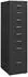 vidaXL Aktenschrank mit Rollen Anthrazit 28x41x109cm Metall (335923)