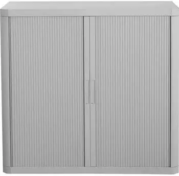 Paperflow easyOffice Rollladenschrank 2 Fachböden 1040mm grau (E1CT0003600044)