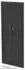 Kerkmann Artline Vorbautüren-Set für Regalsystem 5OH, Anthrazit (750x173mm)