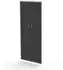 Kerkmann Artline Vorbautüren-Set für Regalsystem 5OH, Anthrazit (750x173mm)