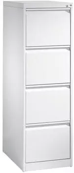 C+P Acurado Hängeregistraturschrank DIN A4 4 Schubladen einbahnig (RC67-01)