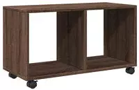 vidaXL Rollschrank Braun Eichen-Optik 72x33x42,5 cm Holzwerkstoff