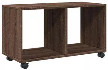 vidaXL Rollschrank Braun Eichen-Optik 72x33x42,5cm Holzwerkstoff (853143)