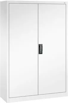 C+P Acurado Stahlschrank 5OH 1950x1200x400mm verkehrsweiß (9460-000)