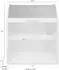 Mäusbacher Big System Office Rollladenschrank 69x86cm Graphit/Weiß (83755402-0)