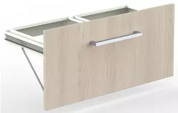 Kerkmann Aveto H&auml;ngeregistraturschublade 1 OH 760x380mm Ahorn (13455850)